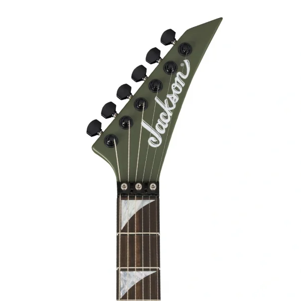 Jackson American Series Soloist SL2MG Floyd Rose EMG Abanoz Klavye Matte Army Drab Elektro Gitar
