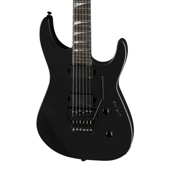 Jackson American Series Soloist SL2MG Floyd Rose EMG Abanoz Klavye Satin Black Elektro Gitar