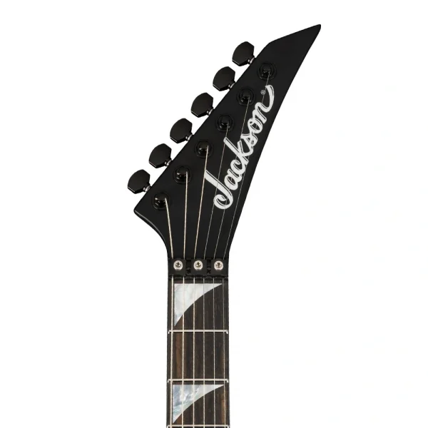 Jackson American Series Soloist SL2MG Floyd Rose EMG Abanoz Klavye Satin Black Elektro Gitar