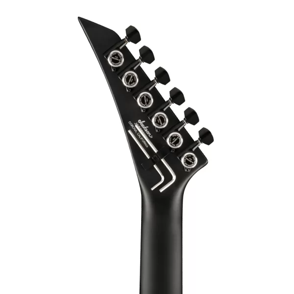 Jackson American Series Soloist SL2MG Floyd Rose EMG Abanoz Klavye Satin Black Elektro Gitar