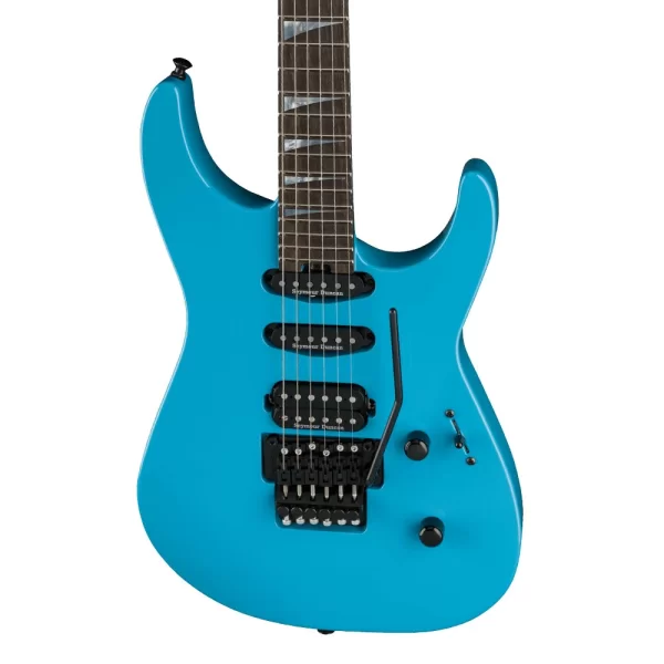 Jackson American Series Soloist SL3 Floyd Rose Abanoz Klavye Mavi Elektro Gitar
