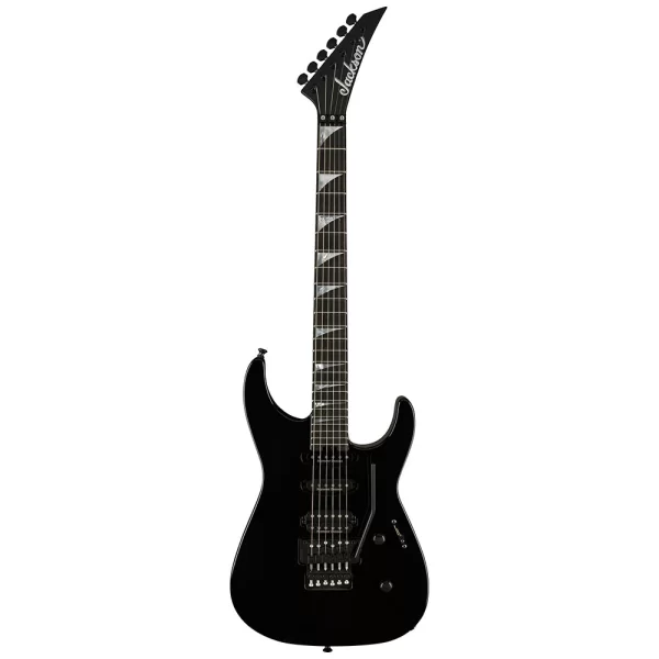 Jackson American Series Soloist SL3 Floyd Rose Abanoz Klavye Siyah Elektro Gitar