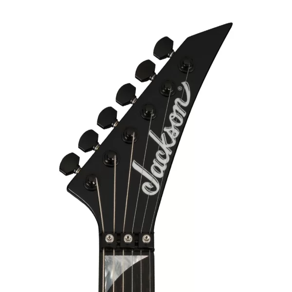 Jackson American Series Soloist SL3 Floyd Rose Abanoz Klavye Siyah Elektro Gitar
