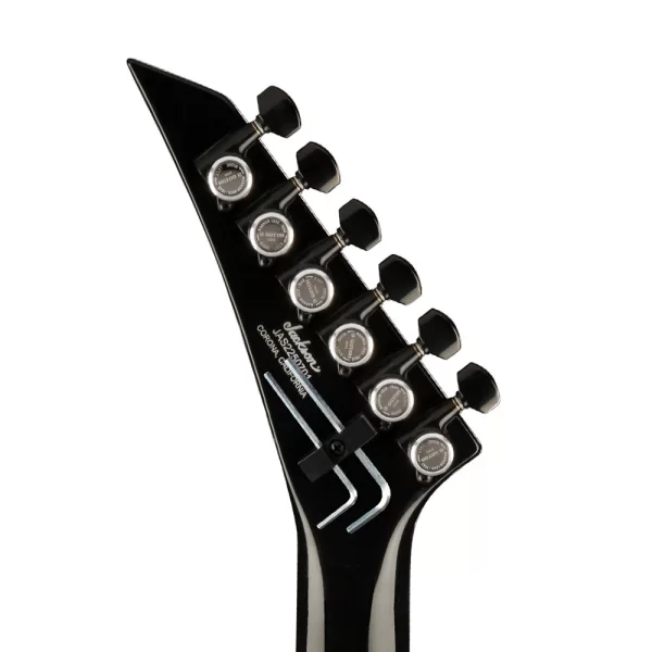 Jackson American Series Soloist SL3 Floyd Rose Abanoz Klavye Siyah Elektro Gitar