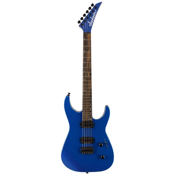Jackson American Series Virtuoso Hard Tail Abanoz Klavye Mystic Blue Elektro Gitar