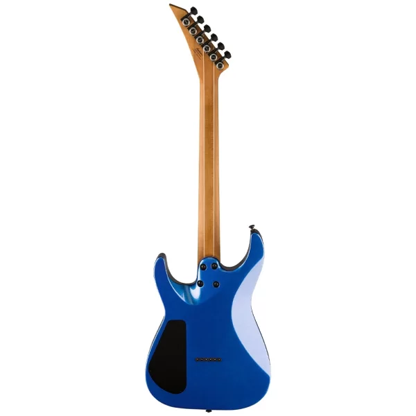 Jackson American Series Virtuoso Hard Tail Abanoz Klavye Mystic Blue Elektro Gitar