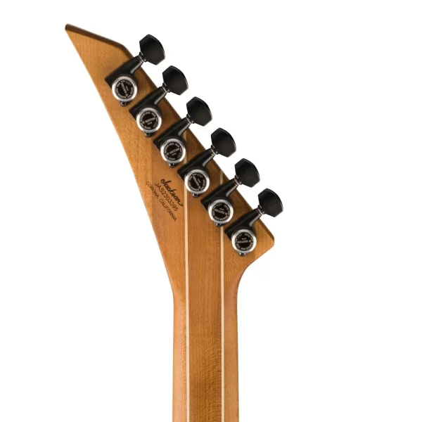 Jackson American Series Virtuoso Hard Tail Abanoz Klavye Mystic Blue Elektro Gitar