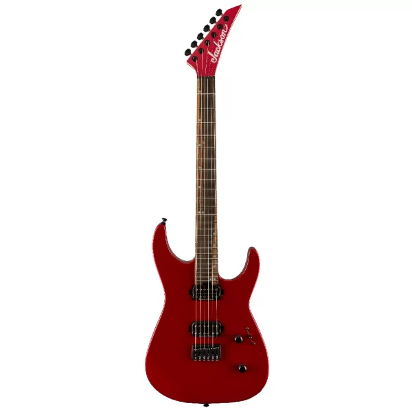 Jackson American Series Virtuoso Hard Tail Abanoz Klavye Red Crystal Elektro Gitar