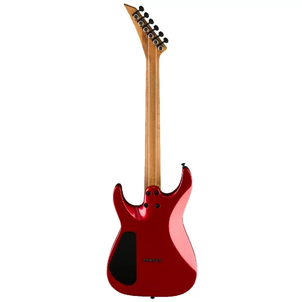 Jackson American Series Virtuoso Hard Tail Abanoz Klavye Red Crystal Elektro Gitar