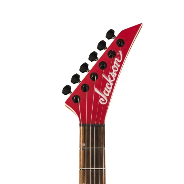 Jackson American Series Virtuoso Hard Tail Abanoz Klavye Red Crystal Elektro Gitar