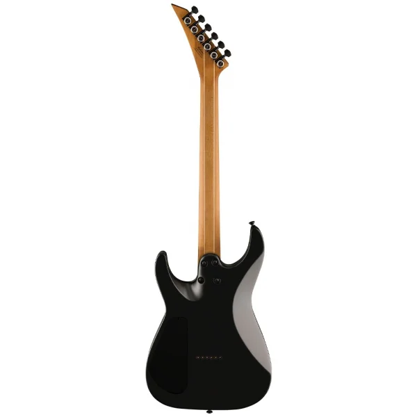 Jackson American Series Virtuoso Hard Tail Abanoz Klavye Satin Black Elektro Gitar