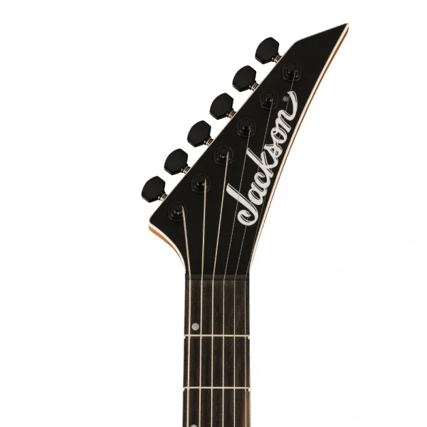 Jackson American Series Virtuoso Hard Tail Abanoz Klavye Satin Black Elektro Gitar