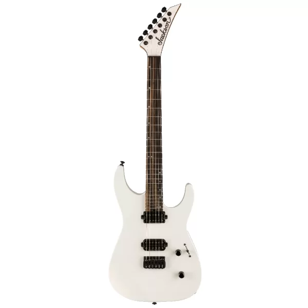 Jackson American Series Virtuoso Hard Tail Abanoz Klavye Snow White Elektro Gitar