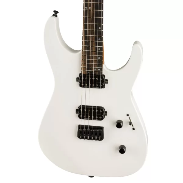 Jackson American Series Virtuoso Hard Tail Abanoz Klavye Snow White Elektro Gitar