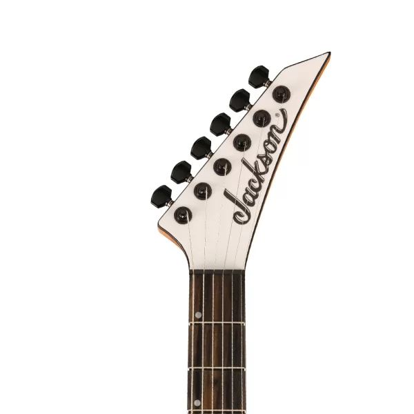 Jackson American Series Virtuoso Hard Tail Abanoz Klavye Snow White Elektro Gitar