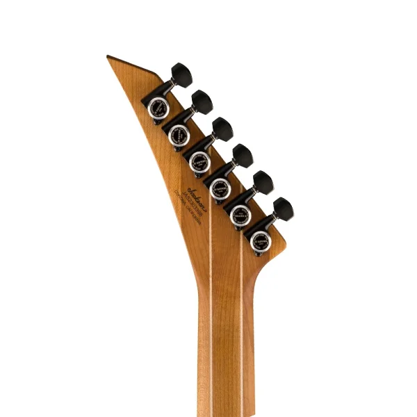 Jackson American Series Virtuoso Hard Tail Abanoz Klavye Snow White Elektro Gitar
