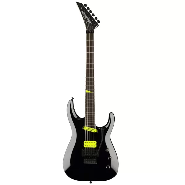 Jackson Concept Series Limited Edition Soloist SL27 EX Abanoz Klavye Gloss Black Elektro Gitar