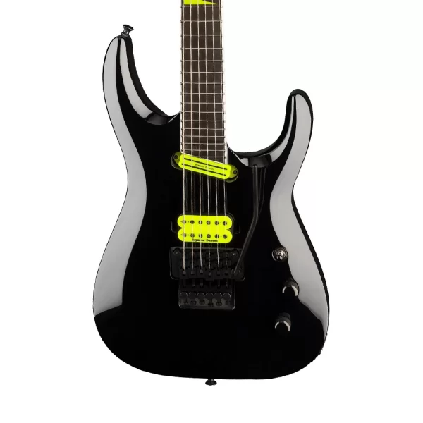Jackson Concept Series Limited Edition Soloist SL27 EX Abanoz Klavye Gloss Black Elektro Gitar