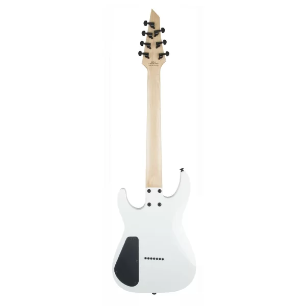 Jackson JS Dinky Arch Top JS32-7 DKA HT Amaranth Klavye Snow White 7 Telli Elektro Gitar