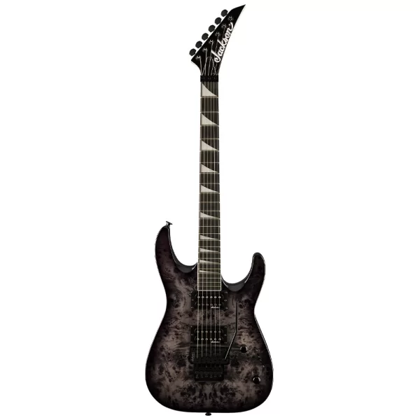 JACKSON JS Dinky Arch Top JS32 DKAP Amaranth Klavye Transparent Black Elektro Gitar