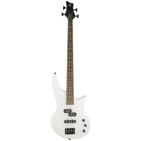Jackson JS Serisi Spectra Bass JS2 Laurel Klavye Snow White Bas Gitar