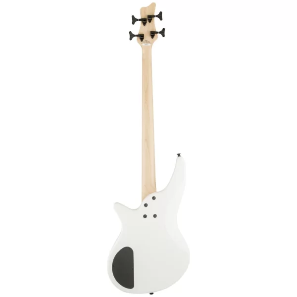 Jackson JS Serisi Spectra Bass JS2 Laurel Klavye Snow White Bas Gitar