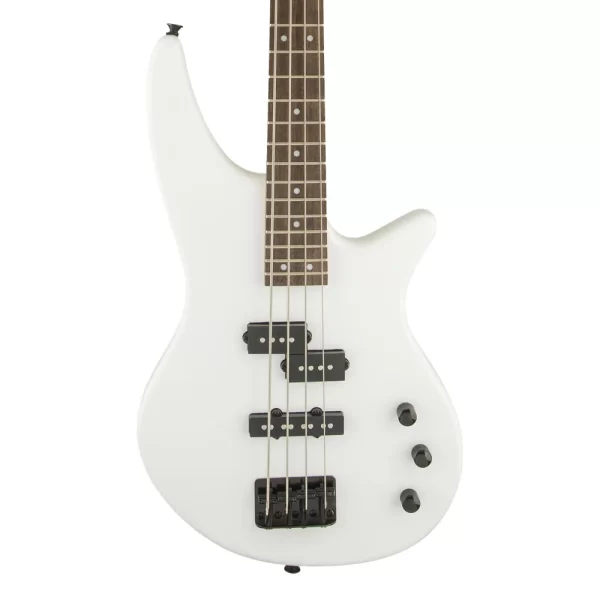 Jackson JS Serisi Spectra Bass JS2 Laurel Klavye Snow White Bas Gitar