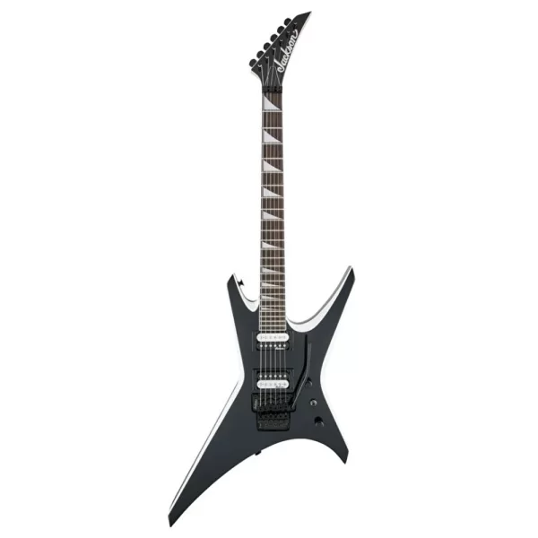 Jackson JS Serisi Warrior™ JS32 Amaranth Klavye Black w/ White Bevels