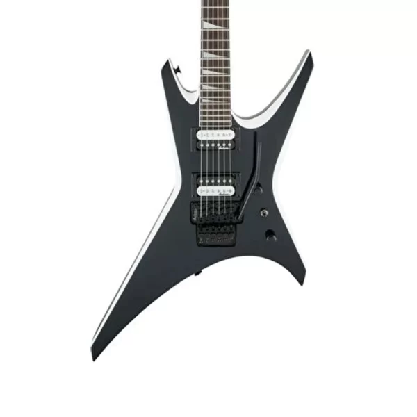 Jackson JS Serisi Warrior™ JS32 Amaranth Klavye Black w/ White Bevels