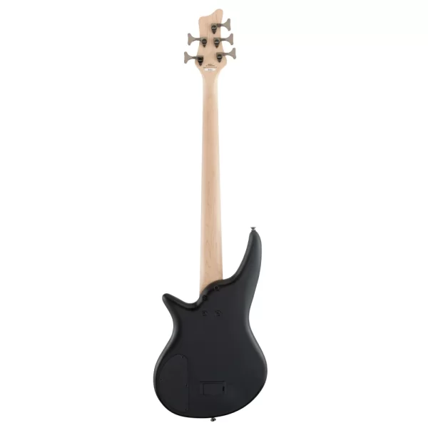 Jackson JS Spectra Bass JS3V Laurel Klavye Satin Black 5 Telli Bas Gitar