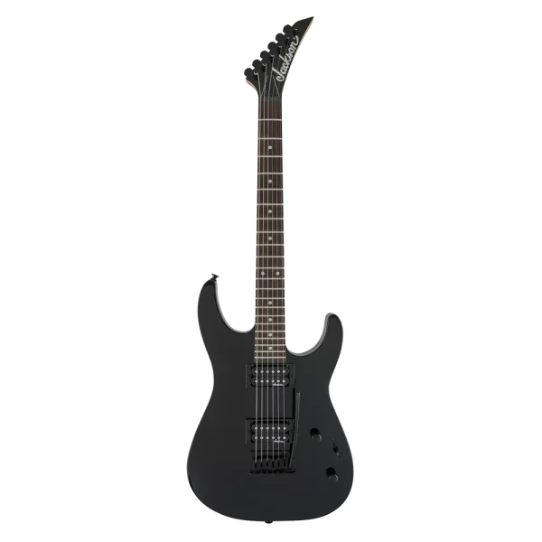 Jackson JS11 Dinky 2-Point Tremolo Amaranth Klavye Gloss Black Elektro Gitar