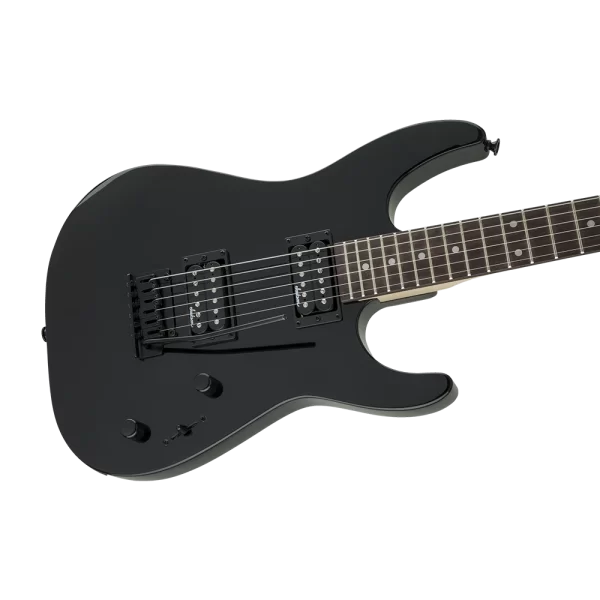 Jackson JS11 Dinky 2-Point Tremolo Amaranth Klavye Gloss Black Elektro Gitar