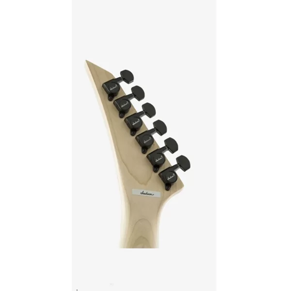 Jackson JS11 Dinky 2-Point Tremolo Amaranth Klavye Gloss Black Elektro Gitar