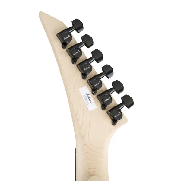 Jackson JS11 Dinky 2-Point Tremolo Amaranth Klavye Metallic Blue Elektro Gitar