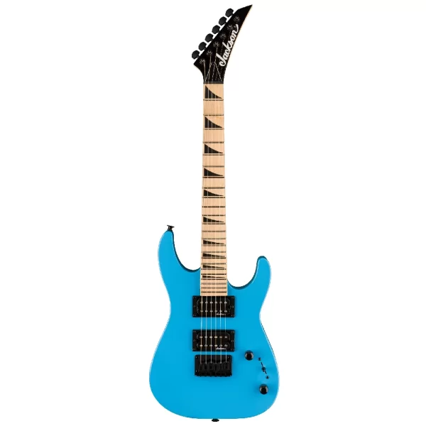 Jackson JS1X Dinky Minion Akçaağaç Klavye Infinity Blue Elektro Gitar
