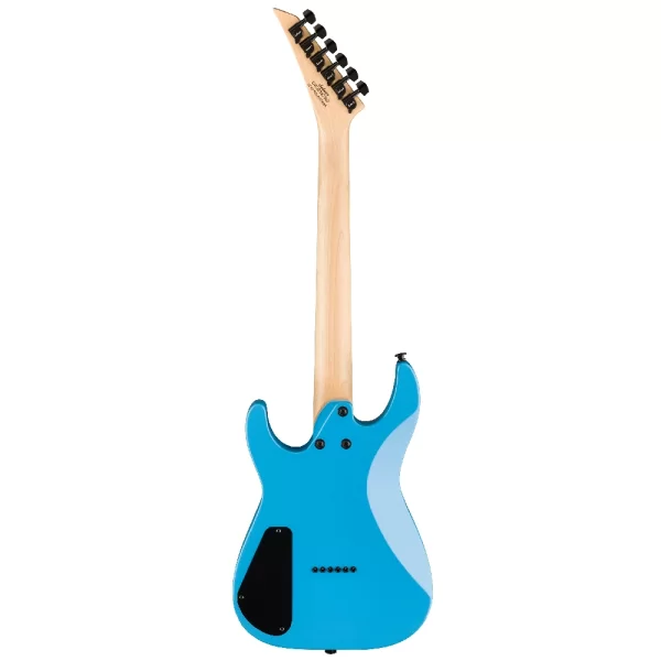 Jackson JS1X Dinky Minion Akçaağaç Klavye Infinity Blue Elektro Gitar