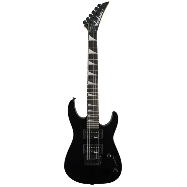 Jackson JS1X Dinky Minion Amaranth Klavye Siyah Elektro Gitar
