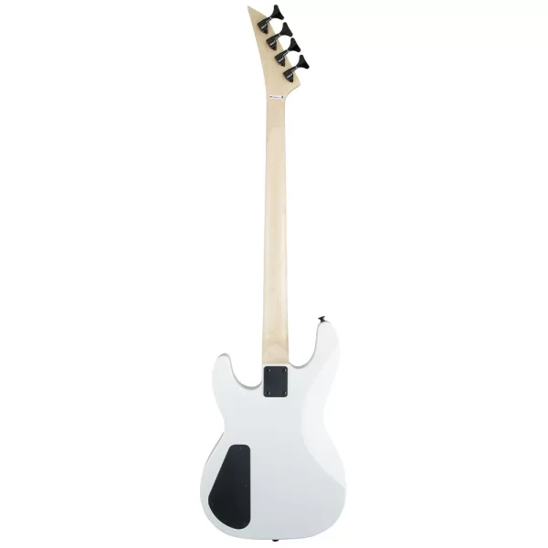 Jackson JS2 Concert Bass Amaranth Klavye Snow White Bas Gitar