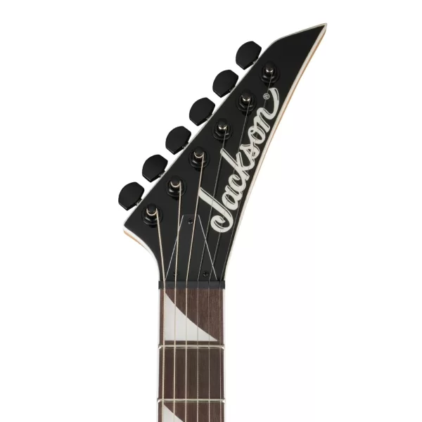 Jackson JS20 Dinky DKQ 2PT Amaranth Klavye Transparent Blue Burst Elektro Gitar