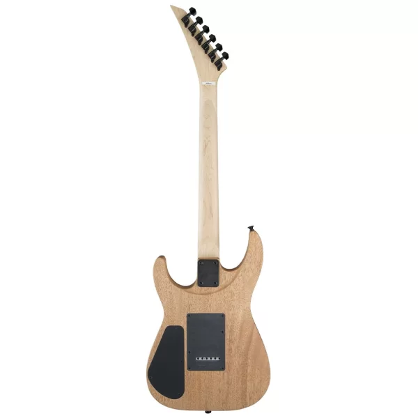 Jackson JS22 Dinky Arch Top 2-Point Tremolo Amaranth Klavye Natural Oil Elektro Gitar