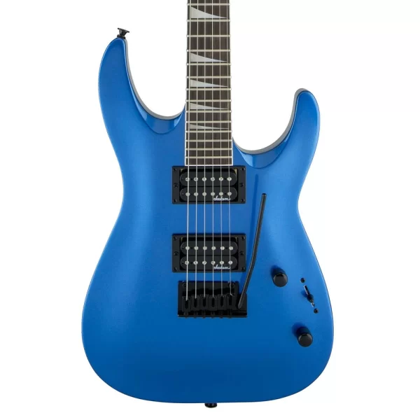 Jackson JS22 DKA Dinky Arch Top 2 Point Tremolo Amaranth Klavye Metallic Blue