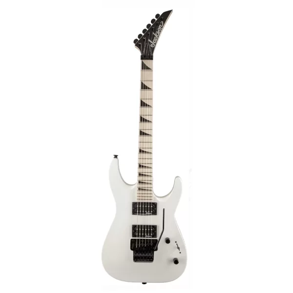 Jackson JS32 Dinky DKA-M Akçaağaç Klavye Snow White Elektro Gitar