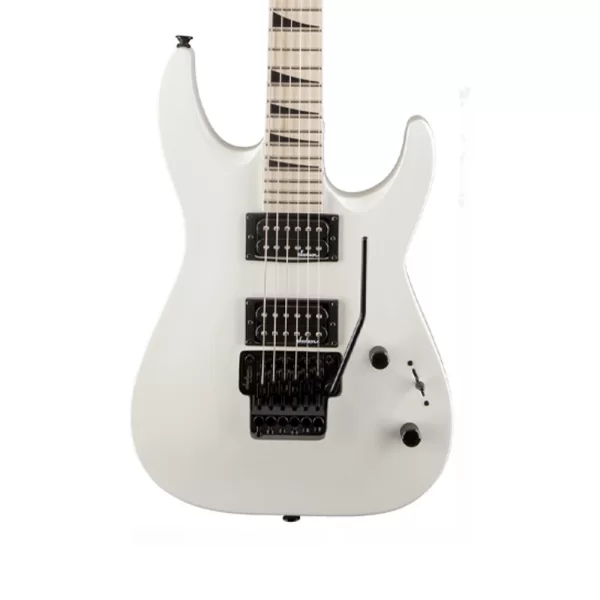 Jackson JS32 Dinky DKA-M Akçaağaç Klavye Snow White Elektro Gitar