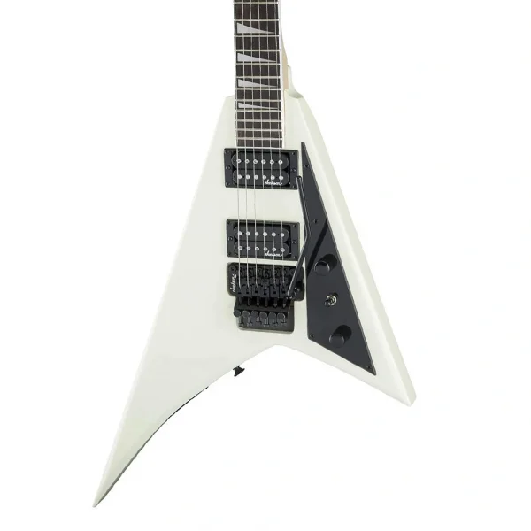 Jackson JS32 Rhoads Floyd Rose Amaranth Klavye Ivory Elektro Gitar
