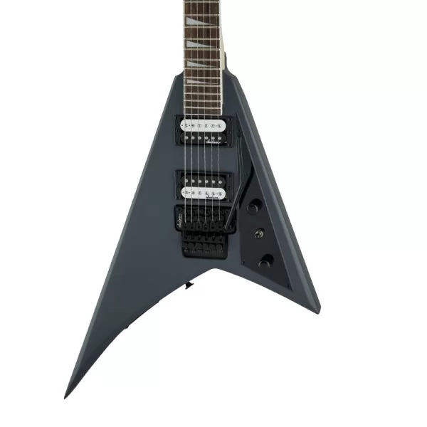 Jackson JS32 Rhoads Floyd Rose Amaranth Klavye Satin Gray Elektro Gitar