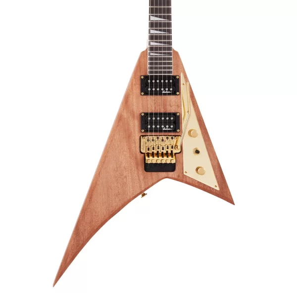 Jackson JS32 Rhoads Mahogany Floyd Rose Amaranth Klavye Natural Elektro Gitar