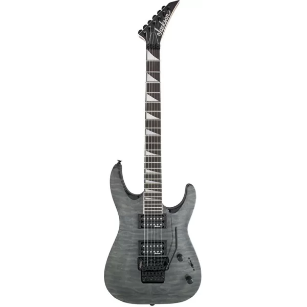 Jackson JS32Q Dinky QM Arch Top FR AH TBLK