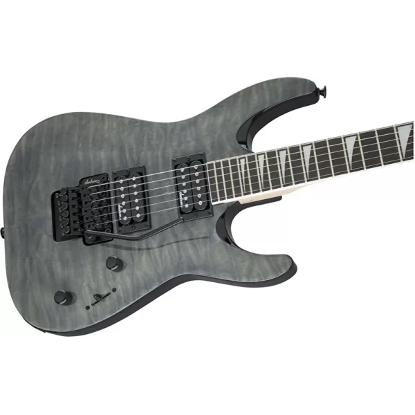 Jackson JS32Q Dinky QM Arch Top FR AH TBLK
