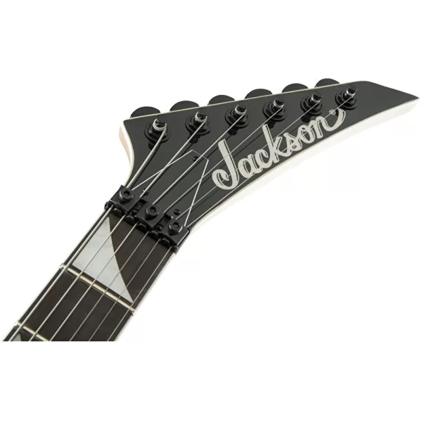 Jackson JS32Q Dinky QM Arch Top FR AH TBLK