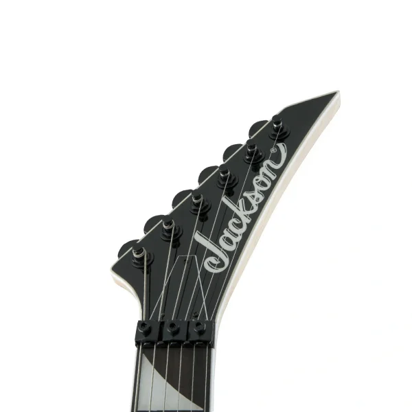 Jackson JS32Q Dinky Quilt Maple Arch Top Floyd Rose Amaranth Klavye Trans Blue Elektro Gitar